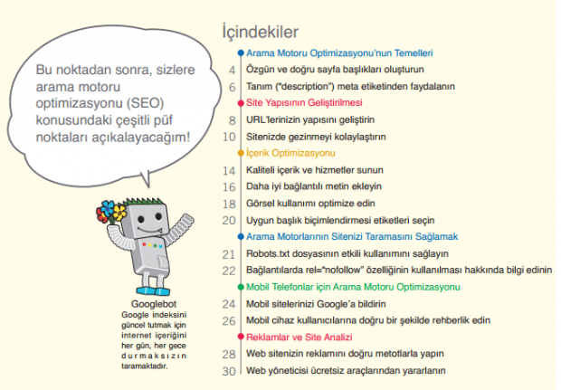 Seo Püf Noktaları