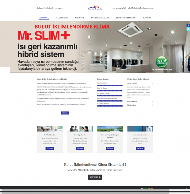 Mitsubishi Bener Klima
