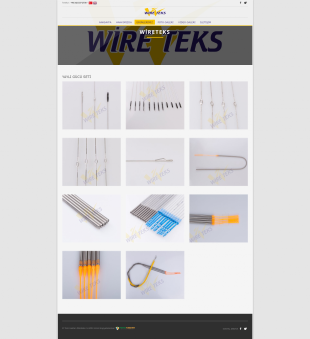 Wire/Teks